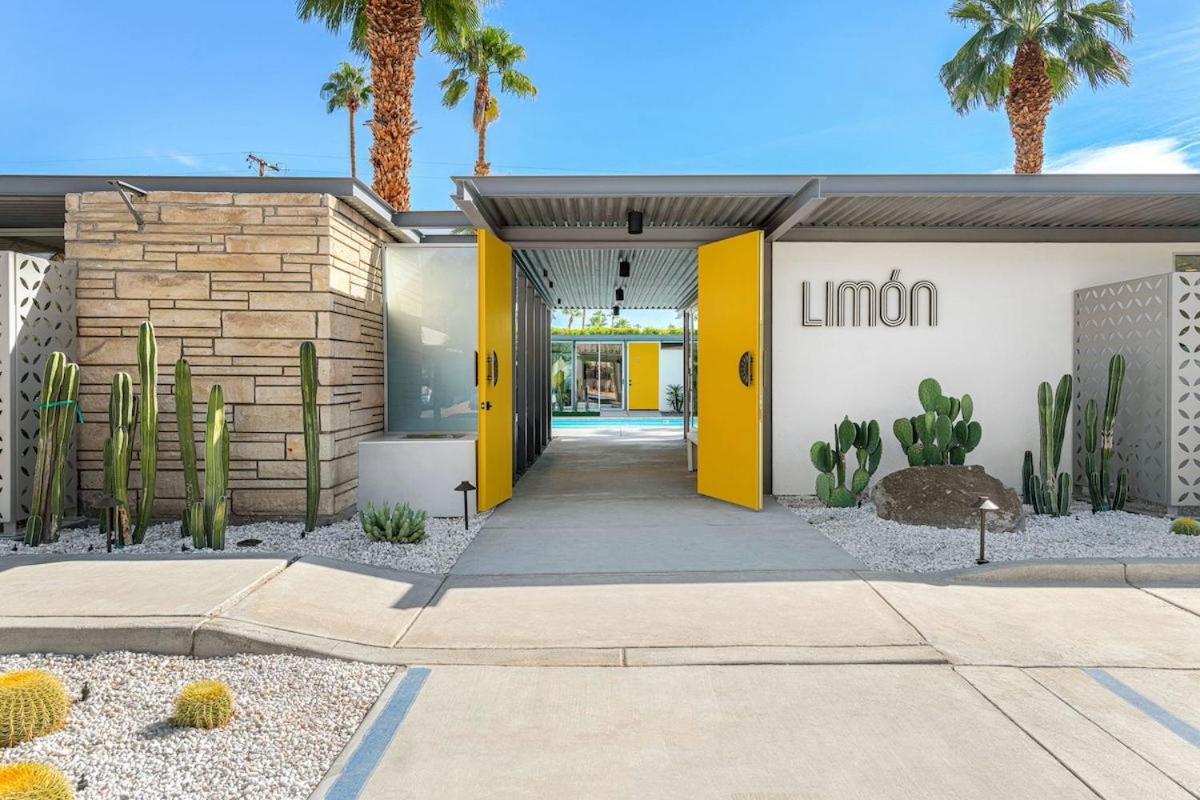 Limon Hotel By Fieldtrip Palm Springs Zewnętrze zdjęcie