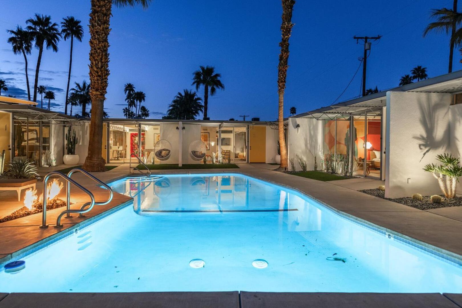 Limon Hotel By Fieldtrip Palm Springs Zewnętrze zdjęcie