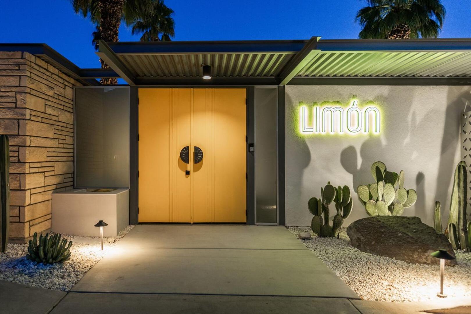 Limon Hotel By Fieldtrip Palm Springs Zewnętrze zdjęcie
