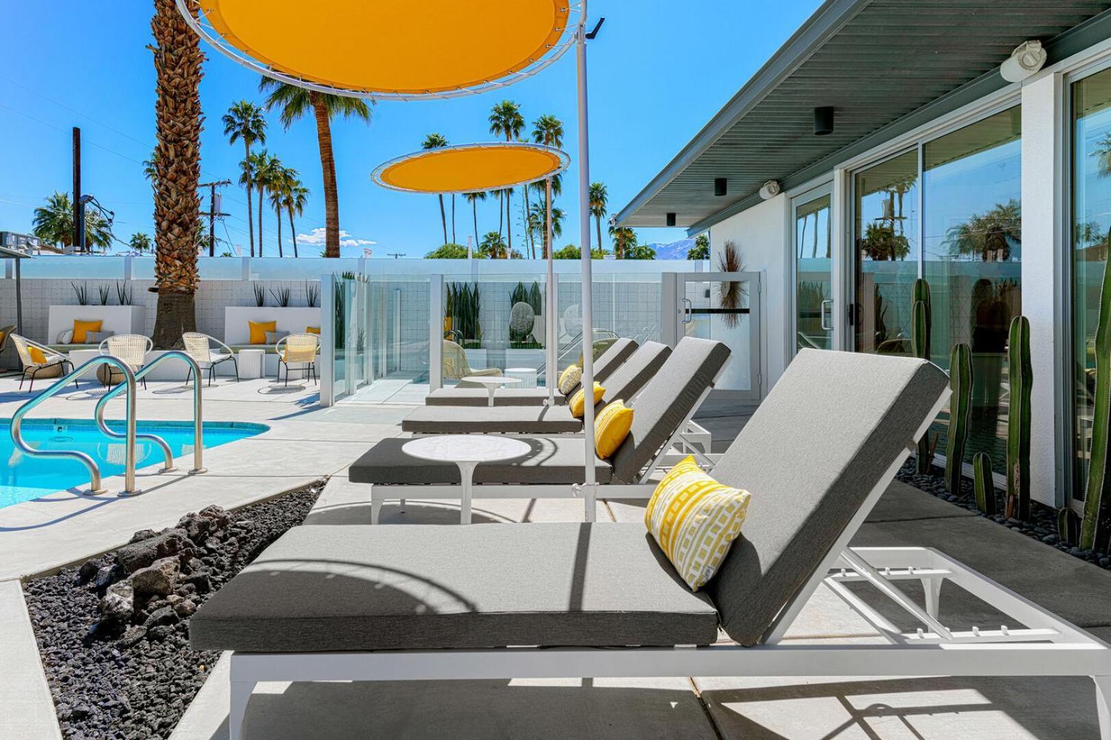 Limon Hotel By Fieldtrip Palm Springs Zewnętrze zdjęcie